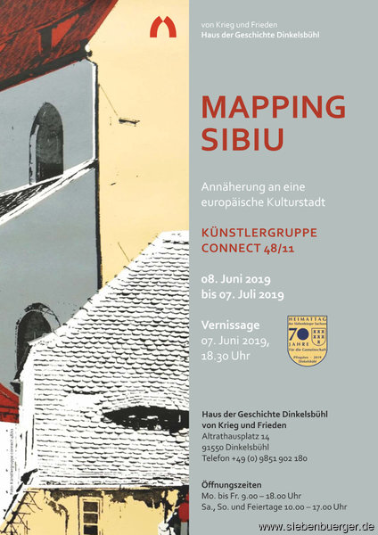 Ausstellung "Mapping Sibiu"