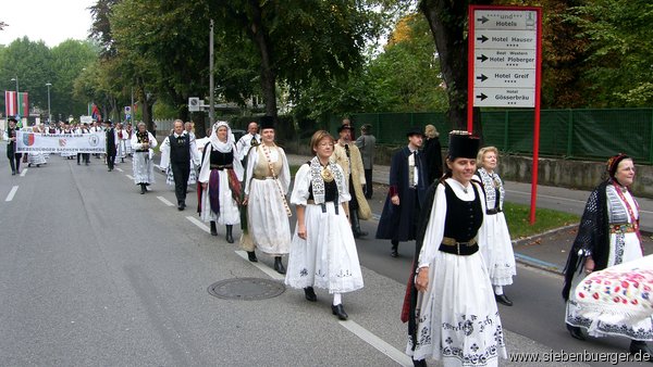 Der Verein der Siebenbrger  Sachsen in Salzburg