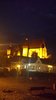 Kirchenburg Birthlm bei Nacht