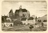 Kirchenburg aus Birthlm 