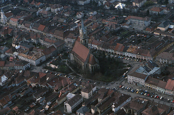 Bistritz - Luftbild Nr. 4