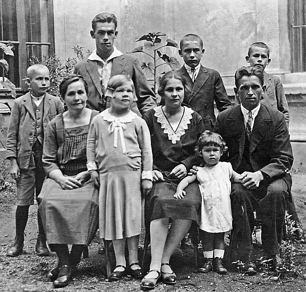 Familienfoto von Peter Maffays Urgroeltern in ...