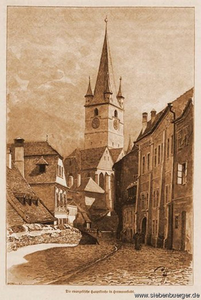 Die Hermannstdter Pfarrkirche in der Habsburger-Monarchie