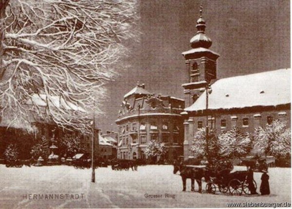 Hermannstadt frher 1900