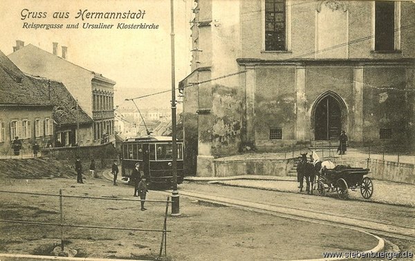 Alt-Hermannstadt um 1928