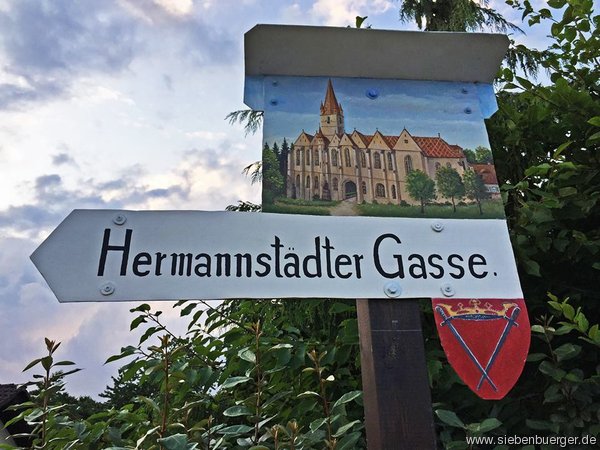 Hermannstdter Gasse in Wiehl-Drabenderhhe 2015
