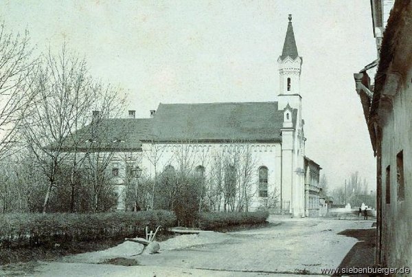 St. Johannes Kirche in Hermannstadt frher