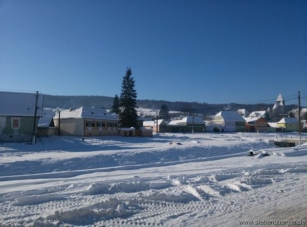 Winter in Jakobsdorf Januar 2015