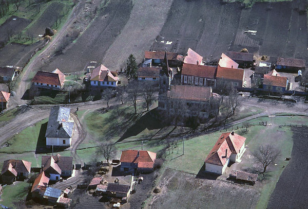 Jakobsdorf bei Bistritz - Luftbild Nr. 1