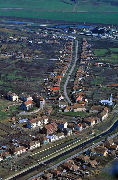 Lechnitz - Luftbild Nr. 2
