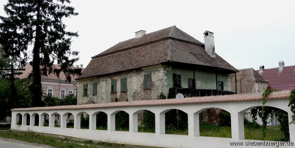 Brukenthals Elternhaus in Leschkirch