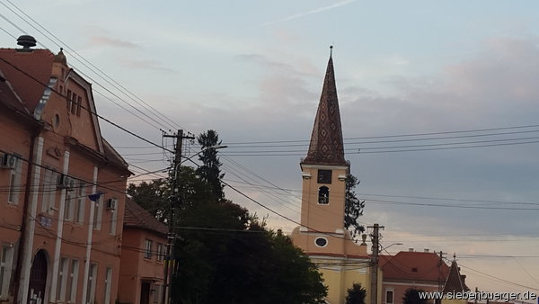 Kirche mit Turm