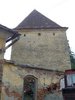 Ein Turm der ehemaligen Kirchenburg
