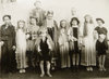 Leschkirch 1936. Kindertheater