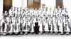 Leschkircher Chor 1956 in Bukarest