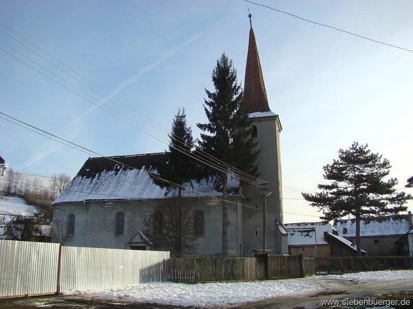 Die Kirche in Maldorf