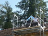 Mnchener Wochen in Martinsdorf  - Teil 1 - Reparatur Dachstuhl 