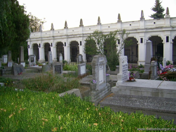 Friedhof Gruften