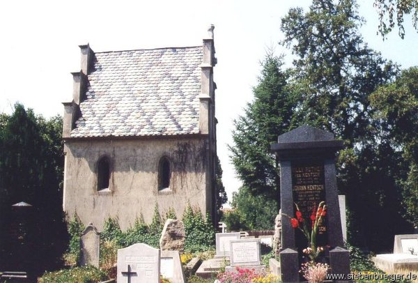 Friedhof - Baumannsche Gruft