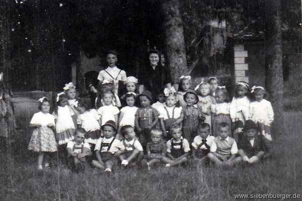 Kindergarten in den 50-er Jahren