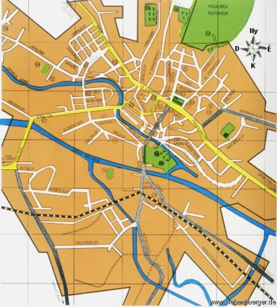 Stadt Plan