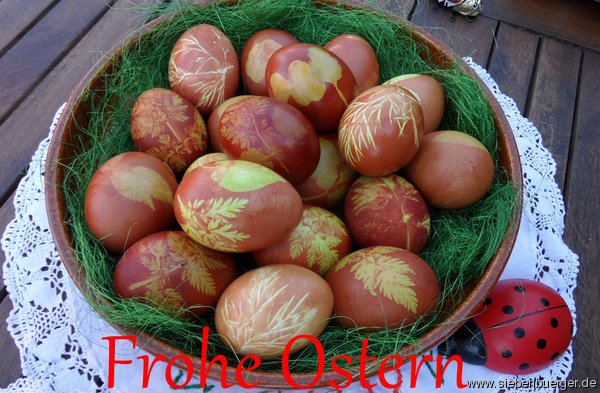 Schaas - Frohe Ostern