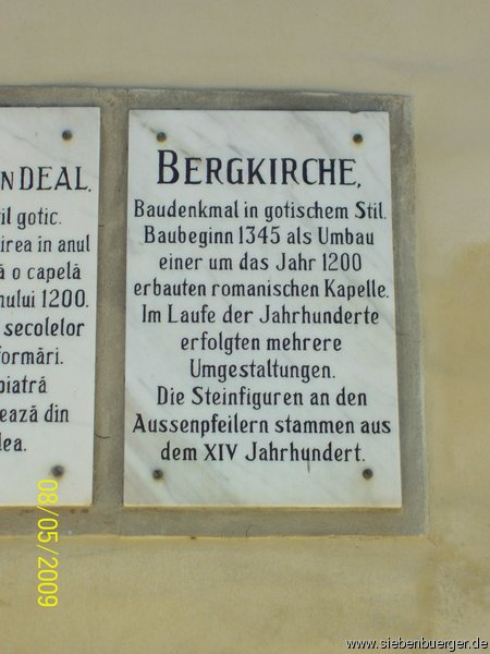Bergkirche Schburg
