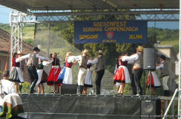 Wiesenfest in Senndorf 2015