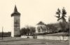 Kirche mit Glockenturm 1965