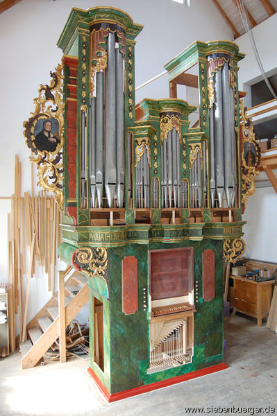 Einweihung Stolzenburger Orgel 08.2016