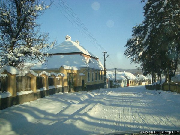 Winterlandschaft Dezember 2012