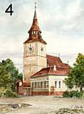 Aquarell: 04 Brenndorf