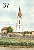 Aquarell: 37 Urwegen