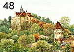 Aquarell: 48 Sch��burg 12