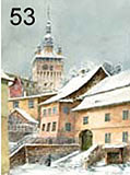 Aquarell: 53 Sch��burg 8
