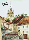 Aquarell: 54 Sch��burg 7
