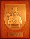 Das Wappen von Heldsdorf