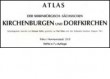 Karte Siebenbrgens mit siebenbrgisch-schsischen Kirchenburgen und Dorfkirchen