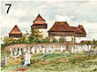 Aquarell: 07 Deutsch-Wei�kirch