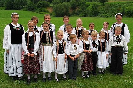 Kindertanzgruppe ...