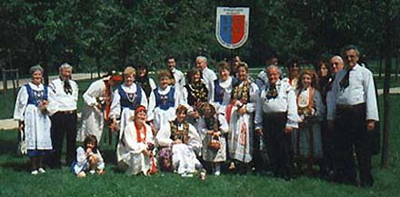 Heimatfestzug in Ansbach 14.Juli 1996 ...
