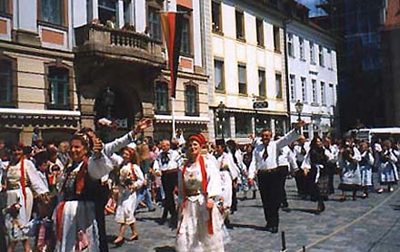 Heimatfestzug Ansbach Festzug So. ...