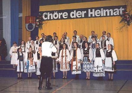  Der Siebenbrgische Chor Augsburg beim ...