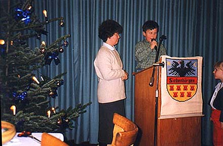   20.12.1998:  Weihnachtsfeier  ...