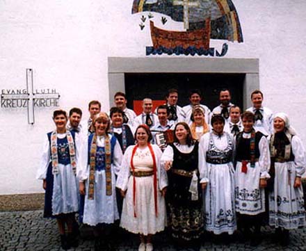  1998:  Die Regensburger Tanzgruppe ...
