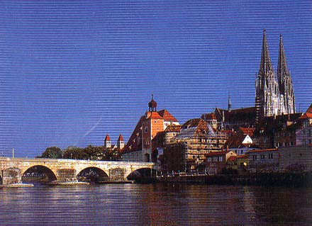   1998:  Wahrzeichen von Regensburg: ...