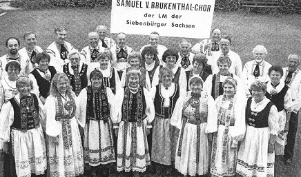 Der Samuel-von-Brukenthal-Chor feierte ...