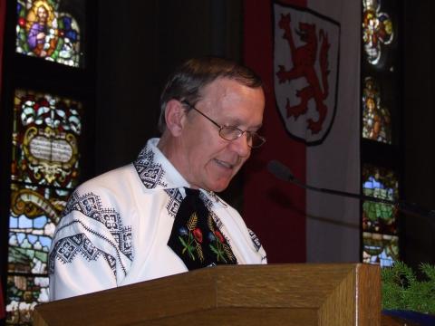 Der Vorsitzende ldt zur Besichtigung der ...