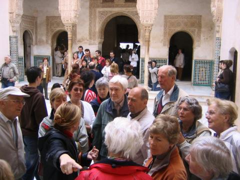 Granada -  alhambra - 4.2007 ...