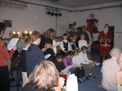 Weihnachtsfeier FFB 12.2006 ...